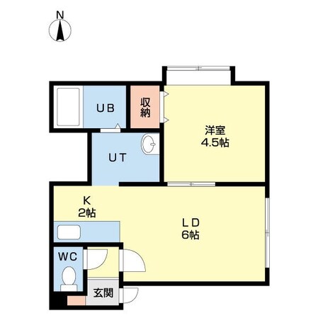 環状通東駅 徒歩9分 3階の物件間取画像